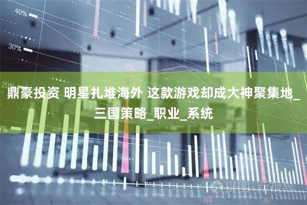 鼎豪投资 明星扎堆海外 这款游戏却成大神聚集地_三国策略_职业_系统